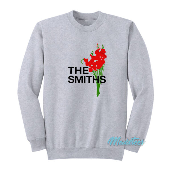 The Smiths Flowers Sweatshirt