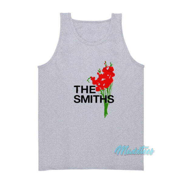 The Smiths Flowers Tank Top