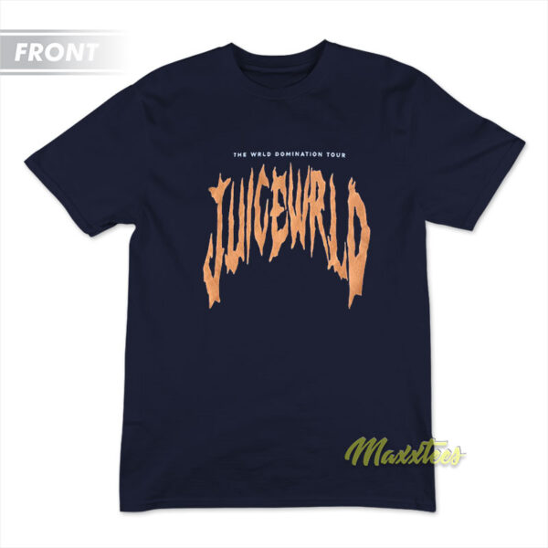The World Domination Tour Juice Wrld 999 T-Shirt