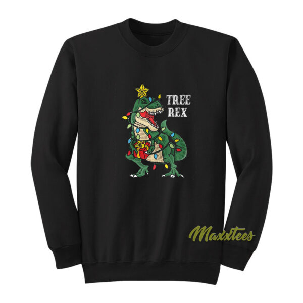 Tree Rex Christmas Sweatshirt