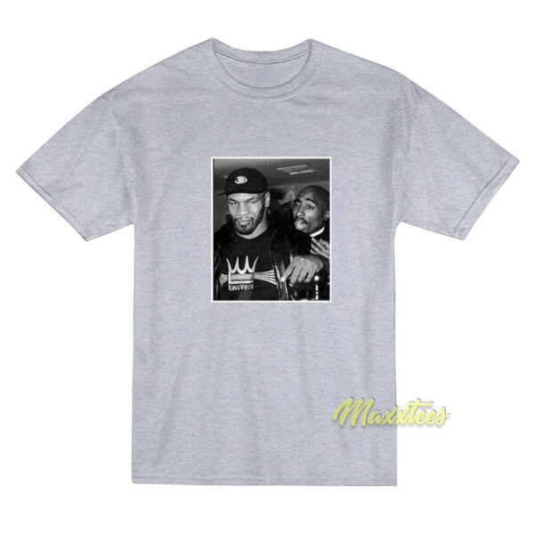 Tupac Shakur and Mike Tyson T-Shirt