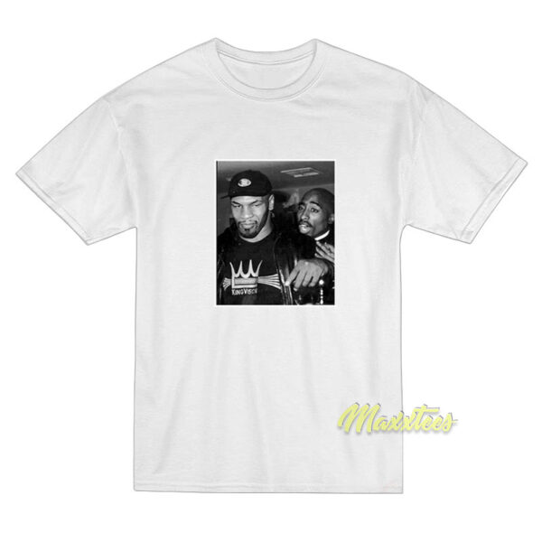 Tupac Shakur and Mike Tyson T-Shirt