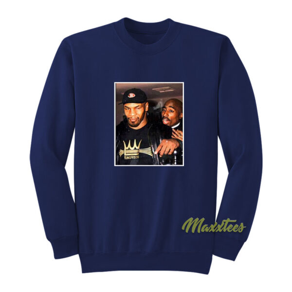 Tupac and Mike Tyson Sweatshirt