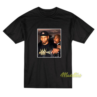 Tupac and Mike Tyson T-Shirt - Maxxtees.com