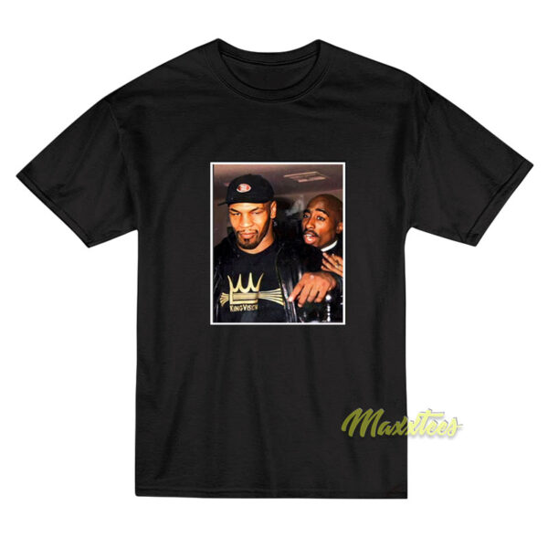 Tupac and Mike Tyson T-Shirt