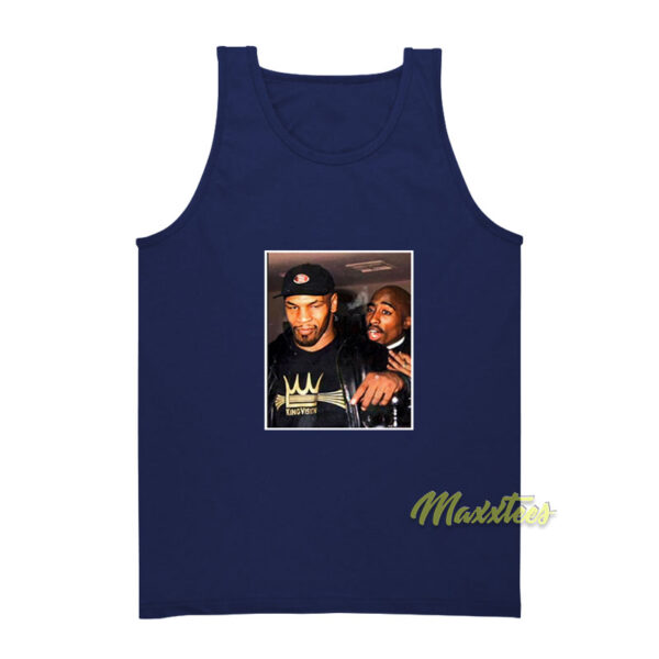 Tupac and Mike Tyson Tank Top
