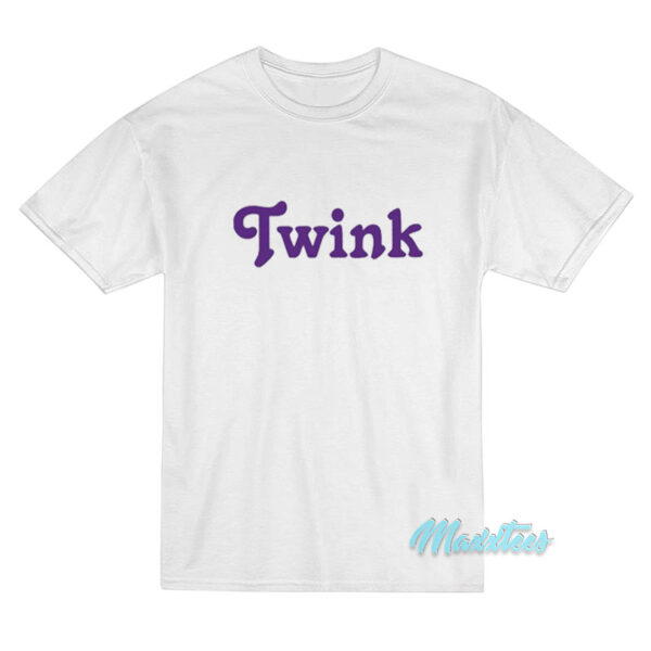 Twink The Sex Lives Of College Girls T-Shirt