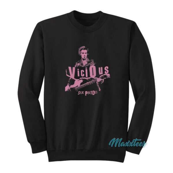 Vicious Sex Pistols Sweatshirt