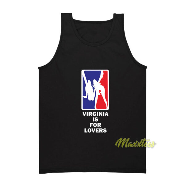 Virginia is For Lovers Unisex Tank Top