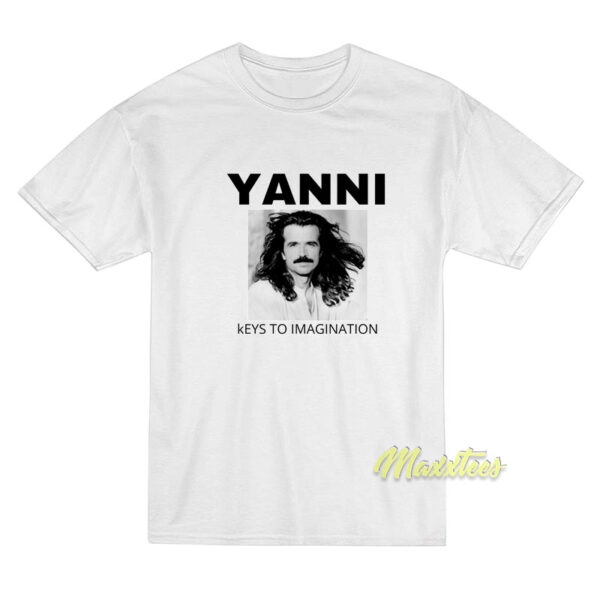 Yanni Keys To Imagination T-Shirt
