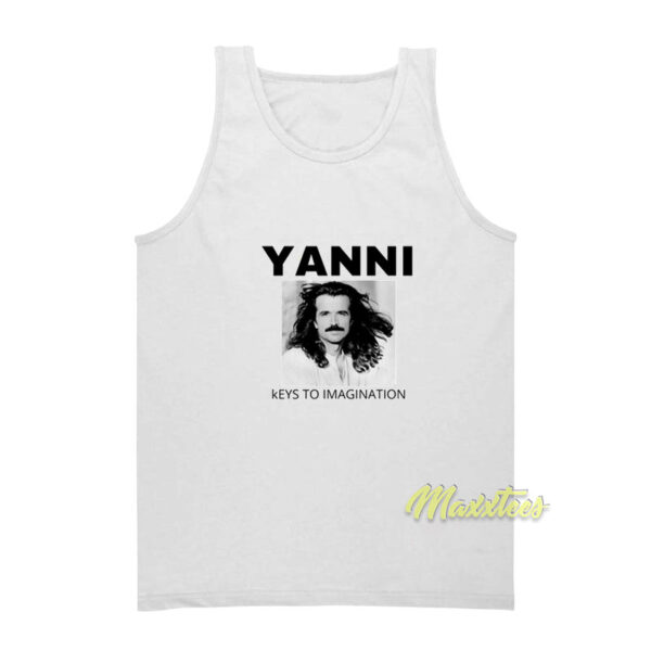 Yanni Keys To Imagination Tank Top
