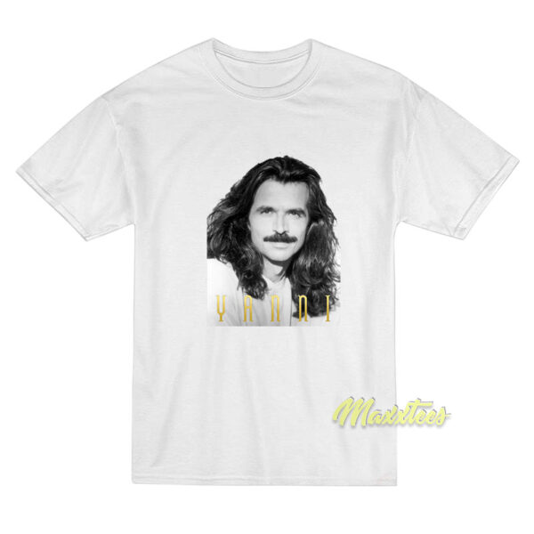 Yanni Mustache T-Shirt
