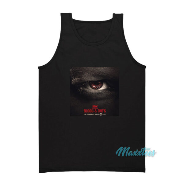 Dynamite Blood And Guts Eyes Tank Top