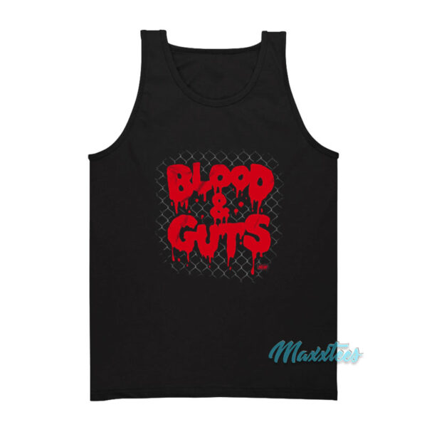 All Elite Wrestling Blood And Guts Tank Top