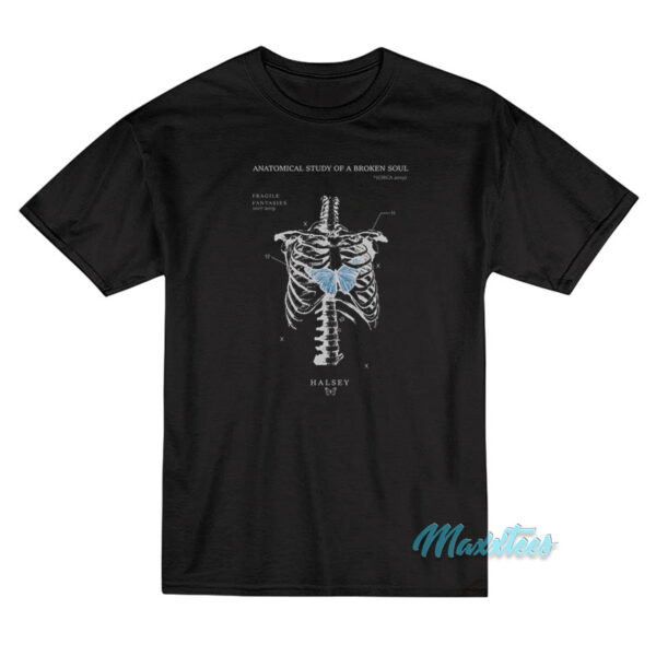 Anatomical Study Of A Broken Soul Halsey T-Shirt