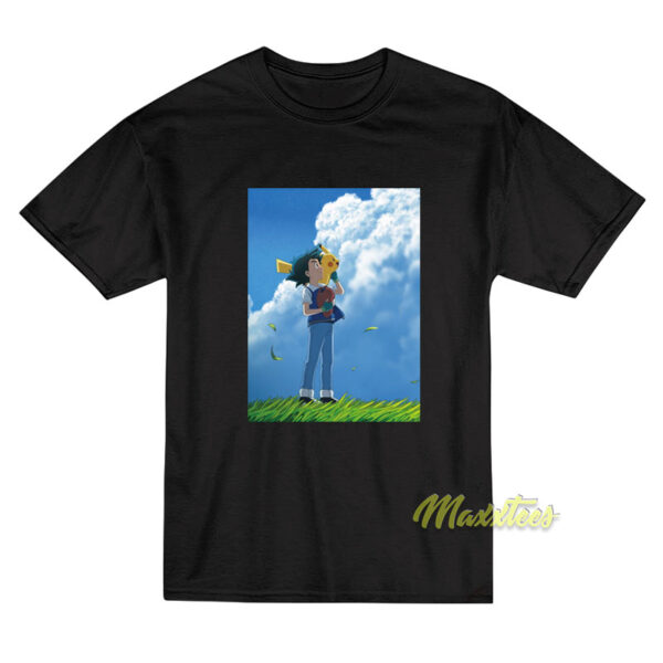 Ash Ketchum Goodbye Pokemon T-Shirt