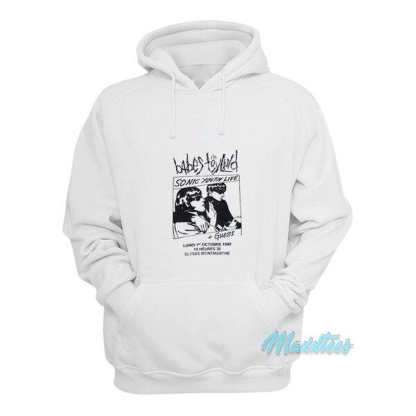 Babes In Toyland x Sonic Youth Live Hoodie