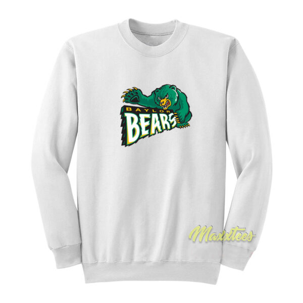 Baylor Bears Mascot Sweatshirt