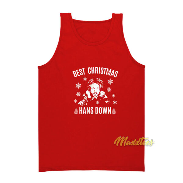 Best Christmas Hans Down Tank Top
