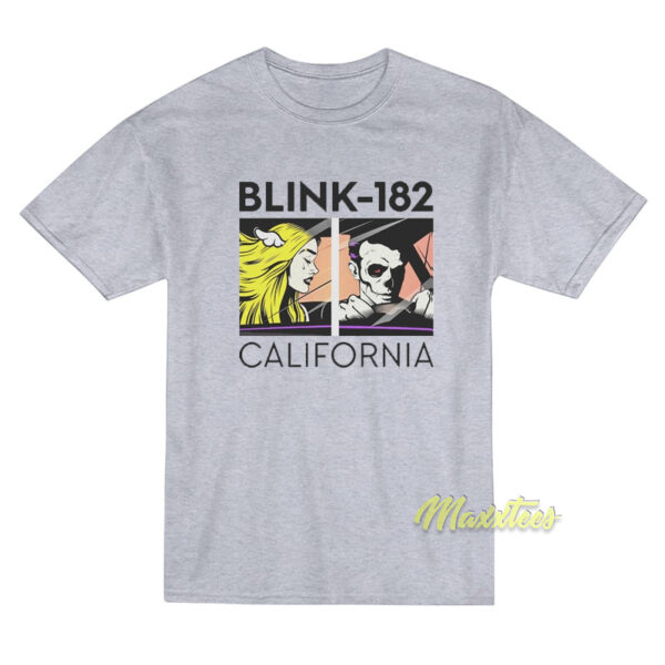 Blink 182 California T-Shirt