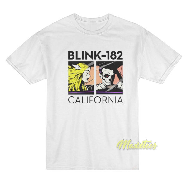 Blink 182 California T-Shirt