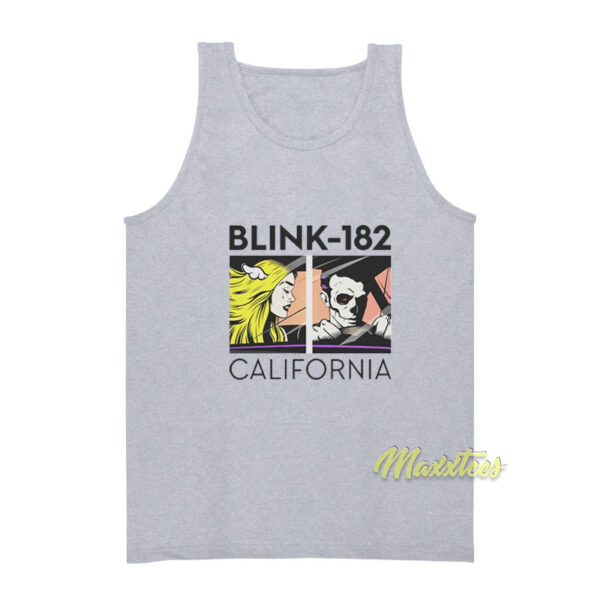 Blink 182 California Tank Top