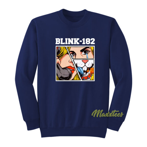 Blink 182 The Call Sweatshirt