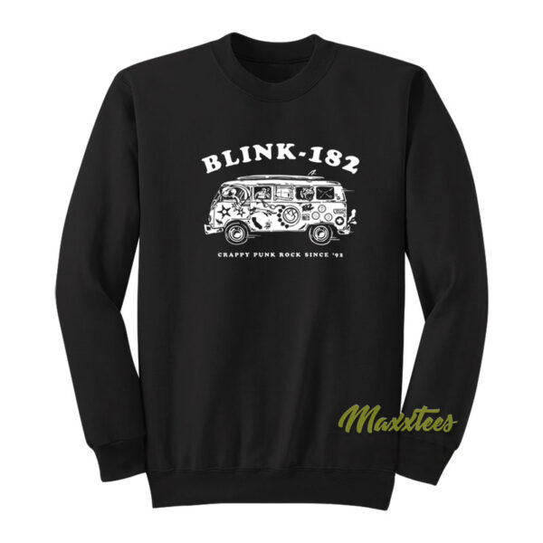Blink 182 Crappy Punk Rock 92 Sweatshirt