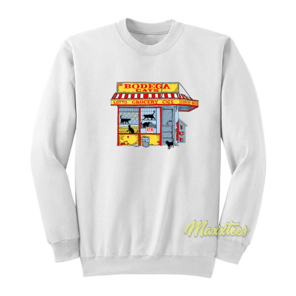 Bodega Cats Storefront Sweatshirt