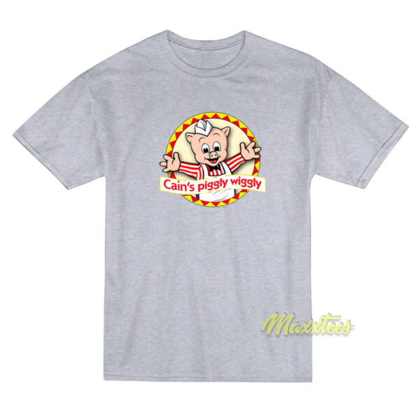 Cain's Piggly Wiggly T-Shirt