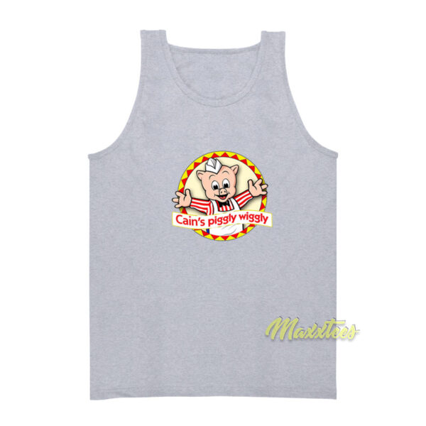 Cain's Piggly Wiggly Tank Top