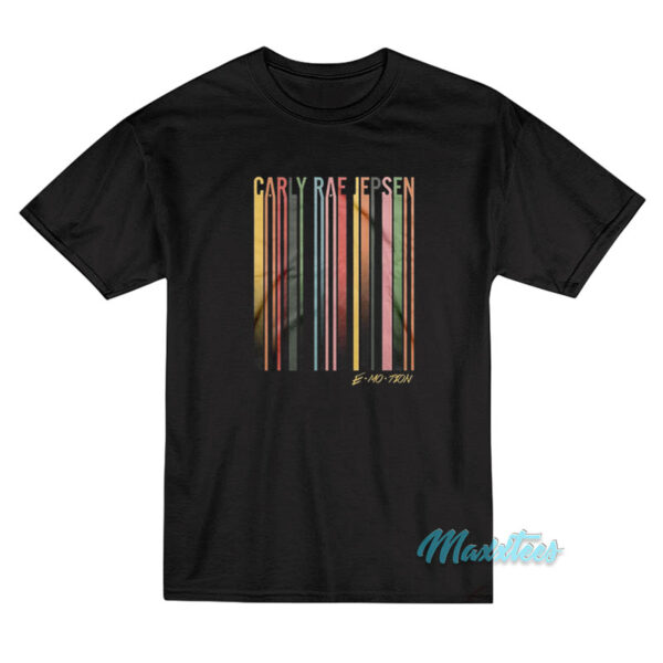 Carly Rae Jepsen Rainbow Emotion T-Shirt