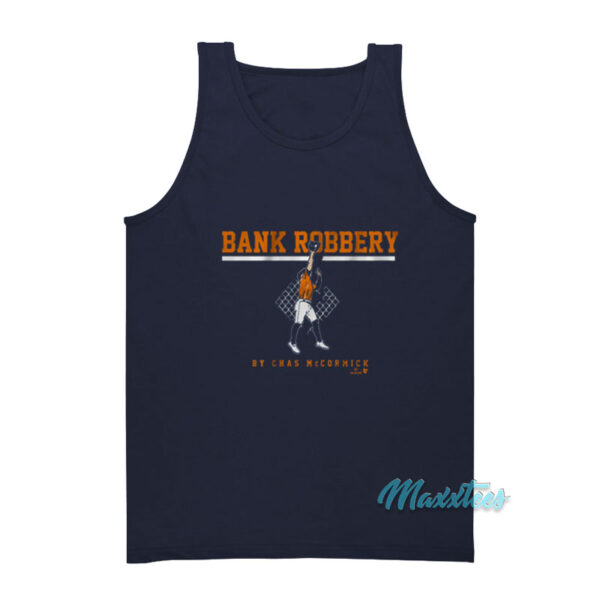 Bank Robbery By Chas Mccormick Tank Top