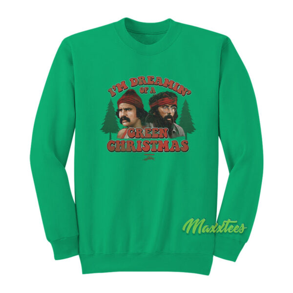 Cheech and Chong Christmas Sweatshirt