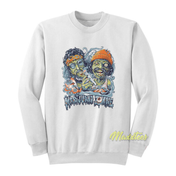 Cheech and Chong Zombie Sweatshirt