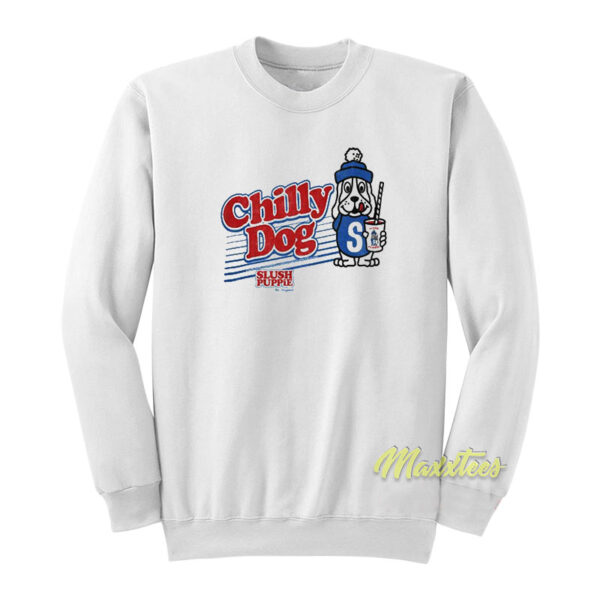 Chilly Dog Slush Puppie Sweatshirt