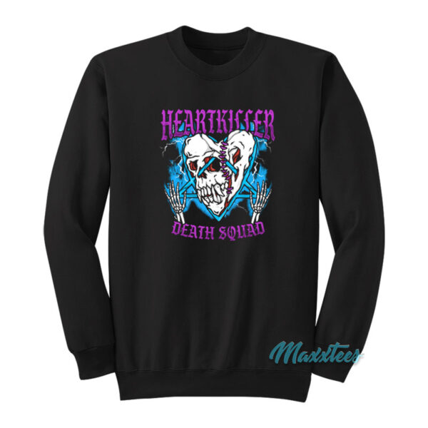 Chris Valo Heartkiller Death Squad Sweatshirt
