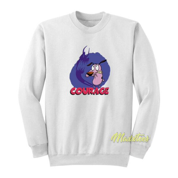 Courage Dog Sweatshirt