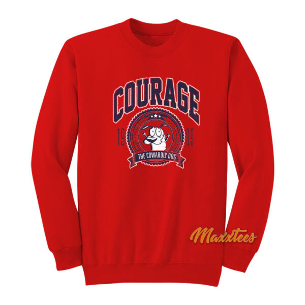 Courage The Cowardly Dog 99 Sweatshirt