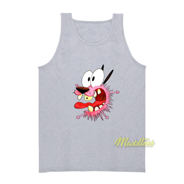 Courage The Cowardly Dog V2 Tank Top