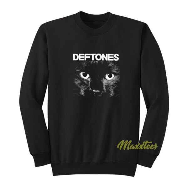 Deftones Cat Sweatshirt