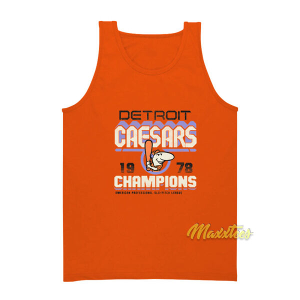 Detroit Caesars 1978 Champions Tank Top