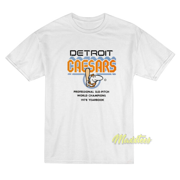 Detroit Caesars World Champions T-Shirt
