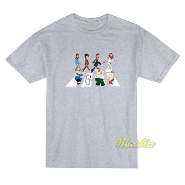 Family Guy Abbey Road T-Shirt