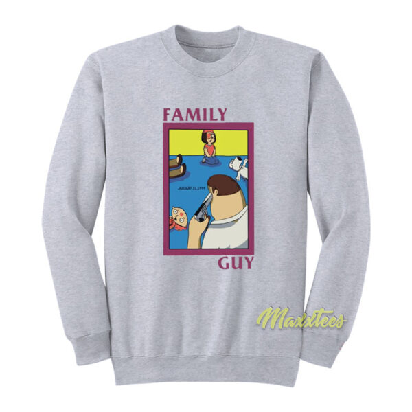 Family Guy Black Flag Sweatshirt