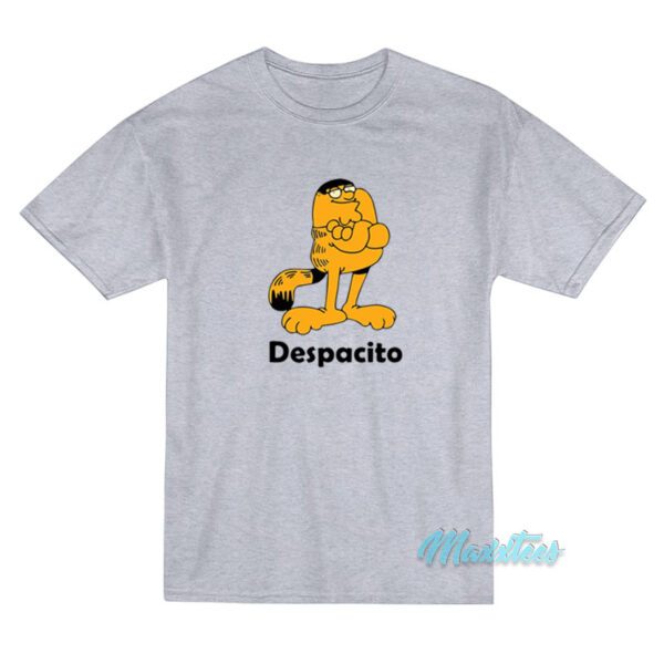 Peter Griffin Despacito Peter Garfield T-Shirt