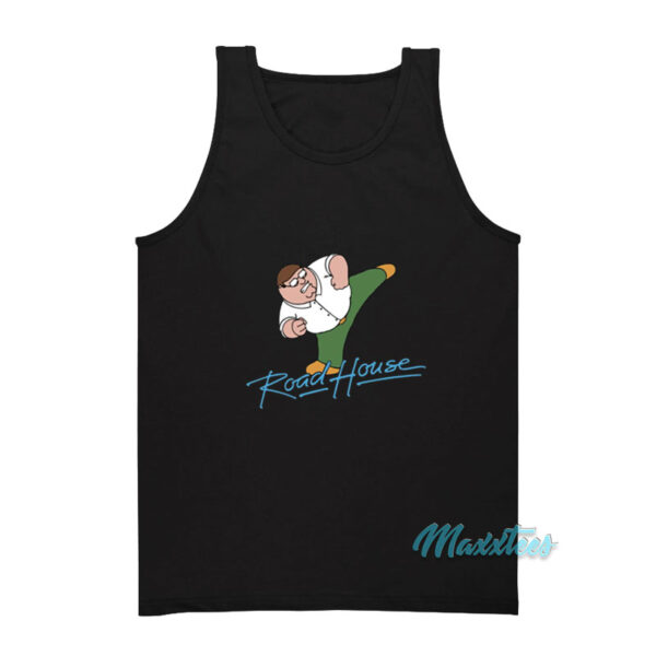 Family Guy Peter Griffin Road House Tank Top