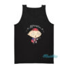 Family Guy Stewie As Angus Young AC/DC Tank Top