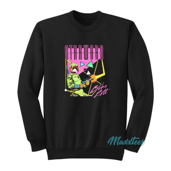 Star Wars Boba Fett Neon Sweatshirt