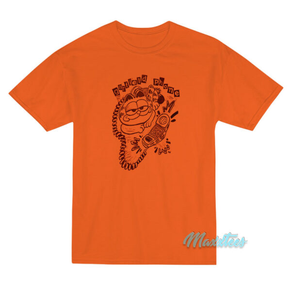 Garfield Phone T-Shirt
